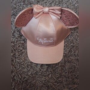 Minnie Mouse Pink Kids Cap